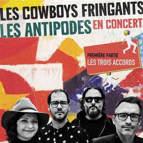 les cowboys fringants concert france 2023